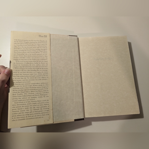 Founding Mothers: The Women Who Raised Our Nation by Cokie Roberts Hardcover - Picture 10 of 13